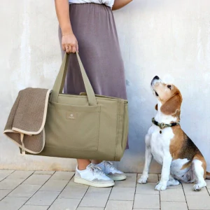 PALOPA Dog Travel Bag Nobo sage   (7612.001)