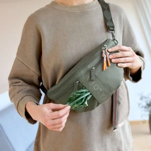 PALOPA Bum Bag Emma dark olive   (7613.004)
