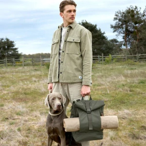 PALOPA Rolltop Backpack Yoska dark olive   (7614.001)