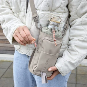 PALOPA Bottle Snack Bag Boudi taupe   (7615.001)