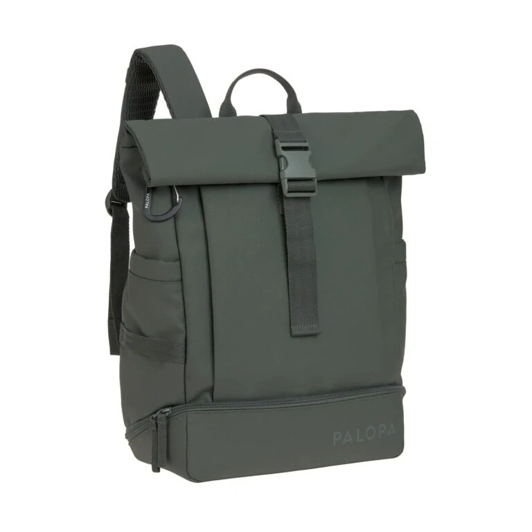 PALOPA Rolltop Backpack Yoska dark olive   (7614.001)