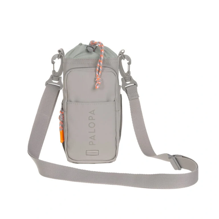 PALOPA Bottle Snack Bag Boudi taupe   (7615.001)