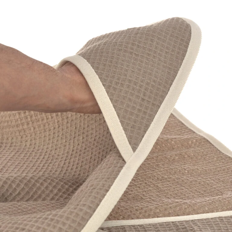 PALOPA Dog Towel Nobs taupe M-L   (7603N.01)