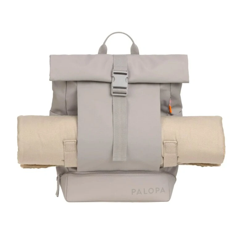 PALOPA Rolltop Backpack Yoska taupe   (7614.002)