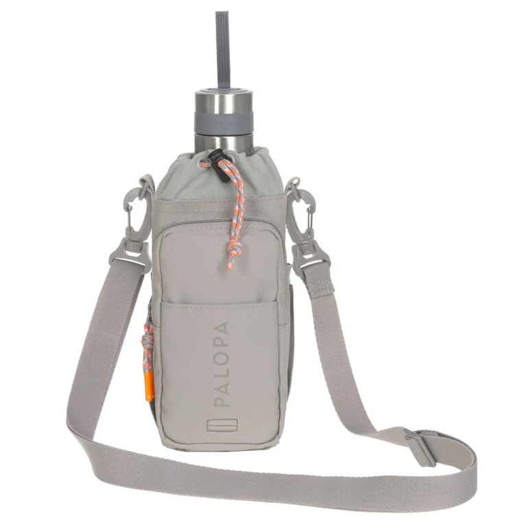 PALOPA Bottle Snack Bag Boudi taupe   (7615.001)