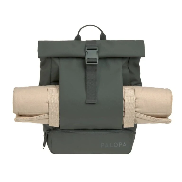 PALOPA Rolltop Backpack Yoska dark olive   (7614.001)