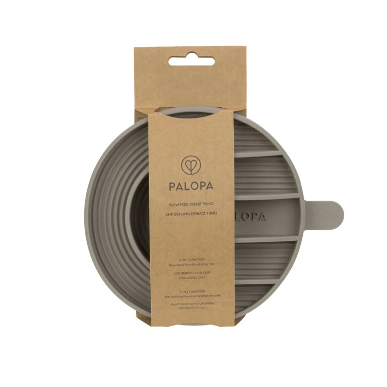 PALOPA Slow-Feed Insert Yumo taupe   (7605S.02)
