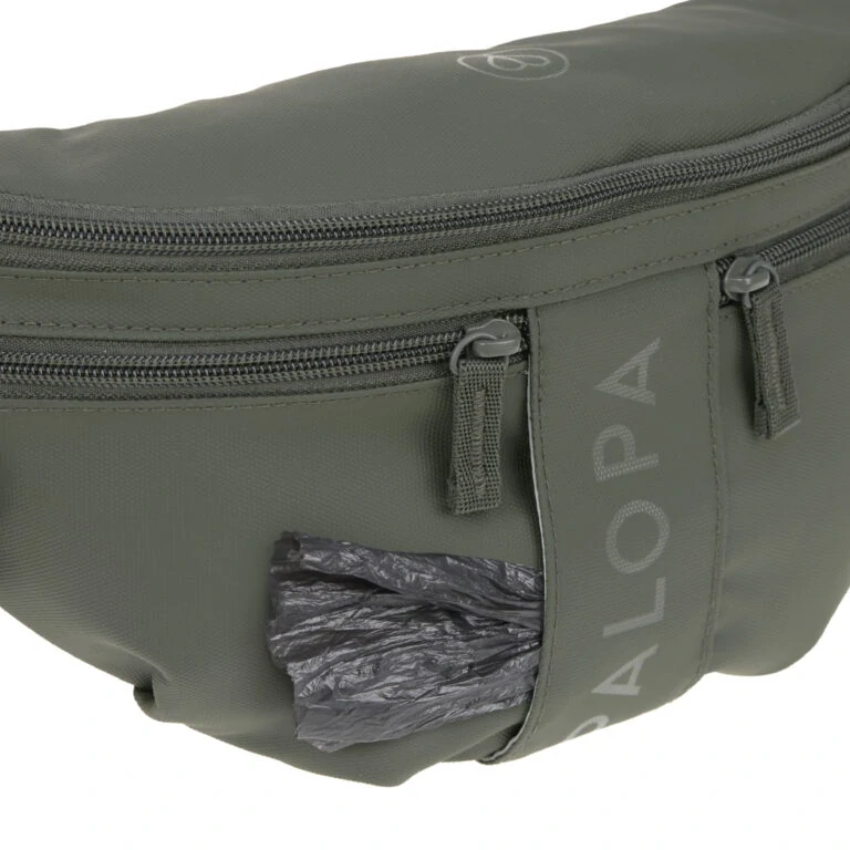 PALOPA Bum Bag Emma dark olive   (7613.004)