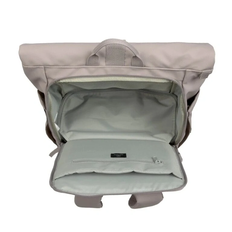 PALOPA Rolltop Backpack Yoska taupe   (7614.002)