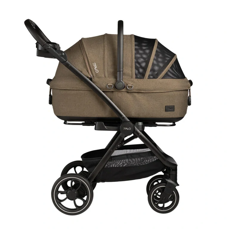 Tavo Maeve™ Medium Rigid Handle W/Base brindle   (9000.003)
