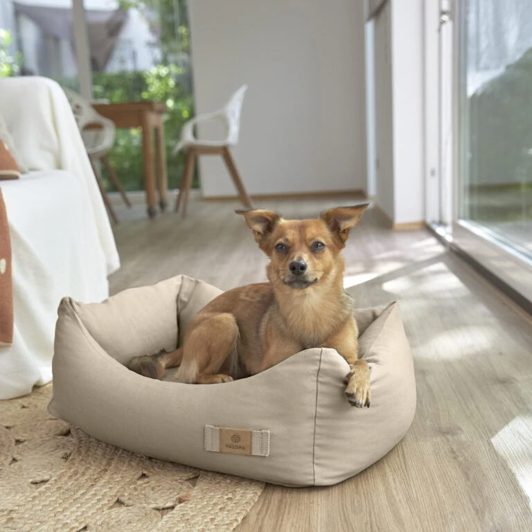 PALOPA Dog Bed Fred L 2025 humus   (7600F.09)