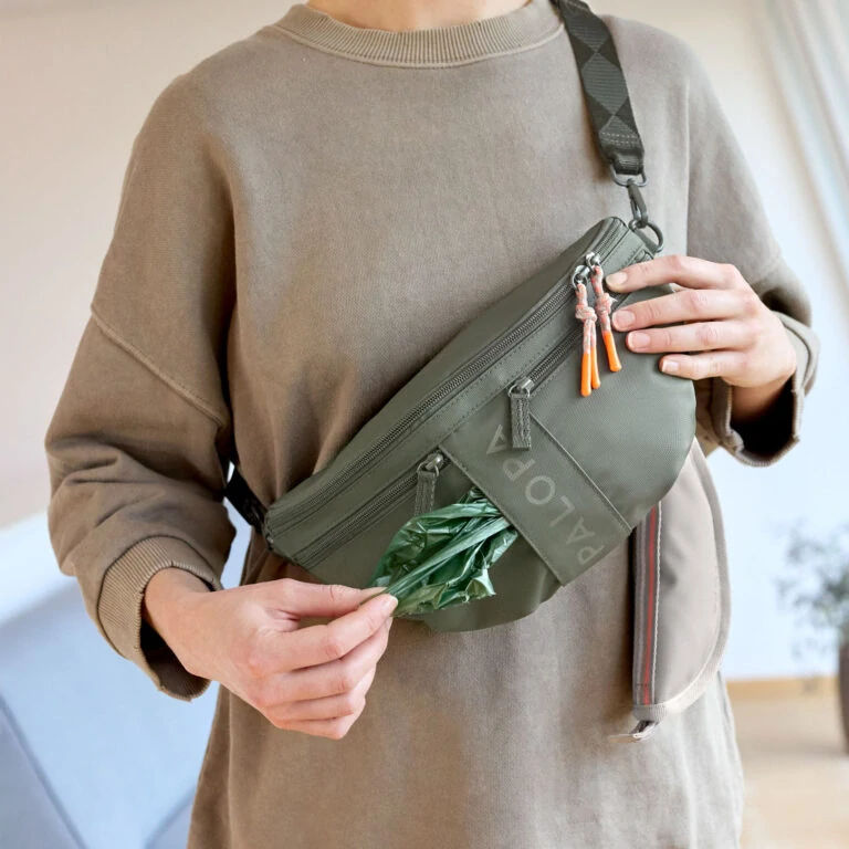 PALOPA Bum Bag Emma taupe   (7613.003)