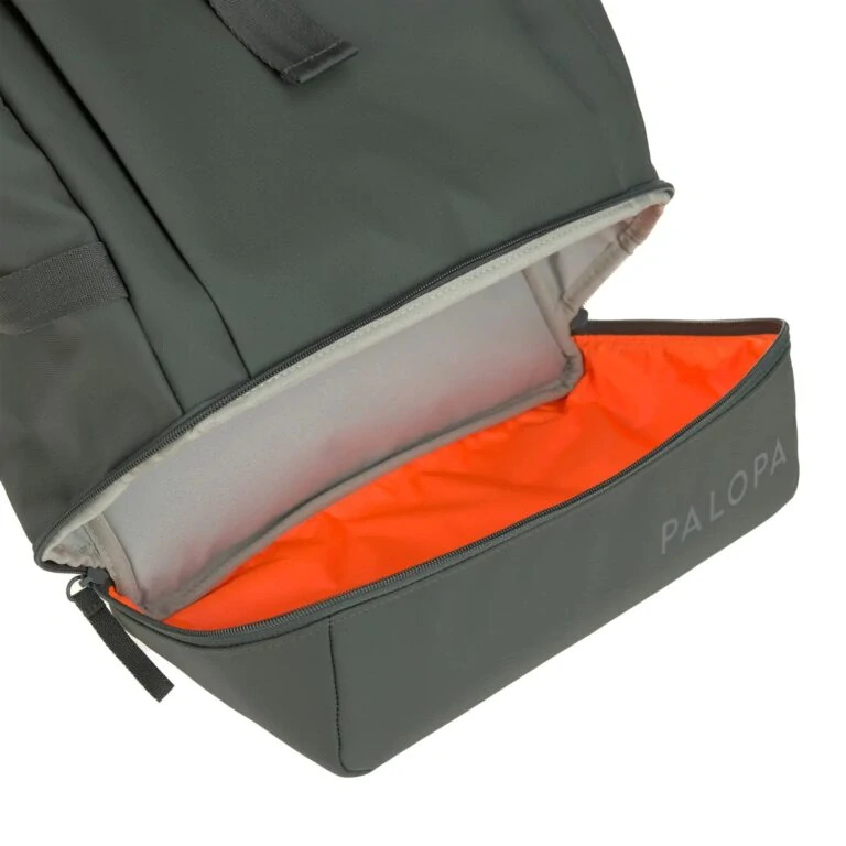 PALOPA Rolltop Backpack Yoska dark olive   (7614.001)