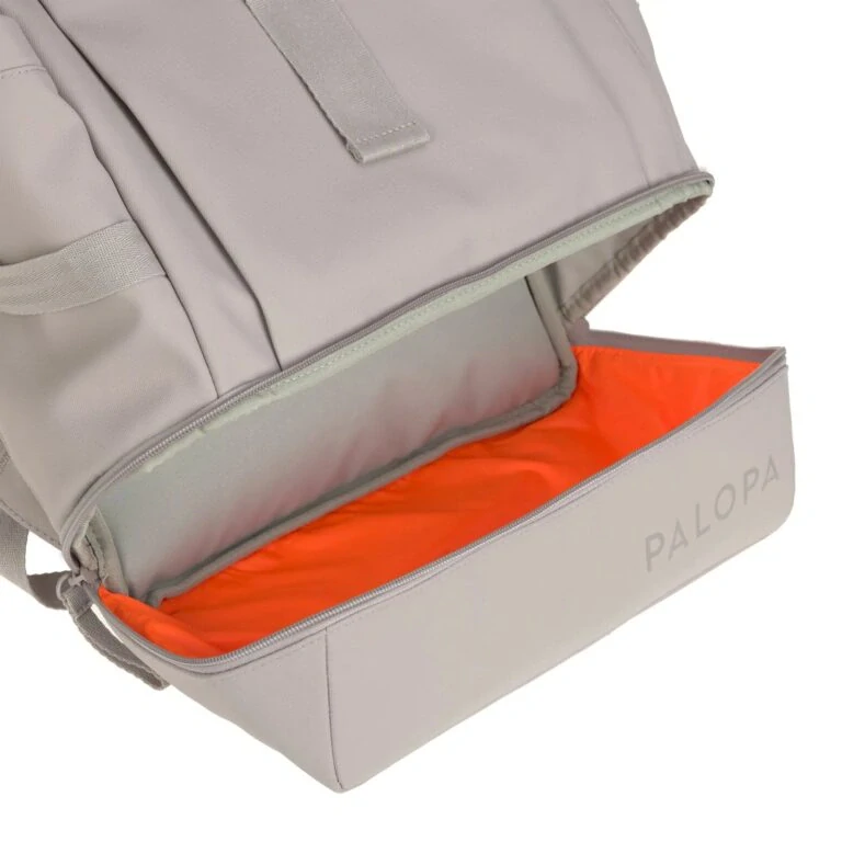 PALOPA Rolltop Backpack Yoska taupe   (7614.002)